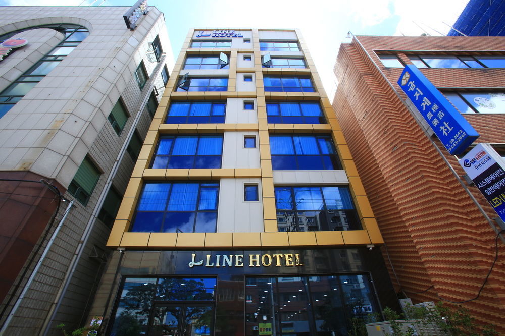 Jeju Line Hotel Dış mekan fotoğraf