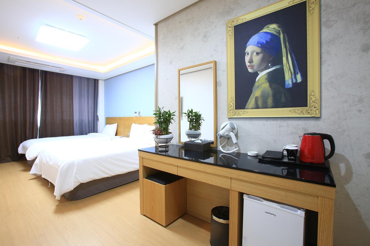 Jeju Line Hotel Dış mekan fotoğraf